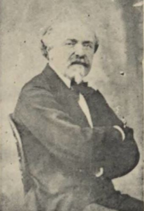 Portrait de François de Kergrist (1824 - 1908)