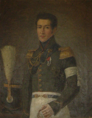 Portrait de Charles Pierre Boquet de Liancourt (1786 - 1832)
