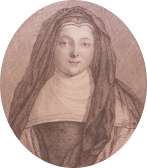 Portrait de Henriette Charlotte de Laval (1723 - 1794)