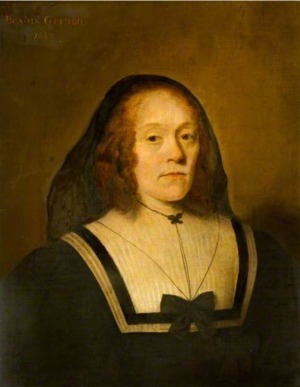 Portrait de Beatrix Gordon (1608 - 1674)