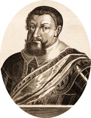 Portrait de Jean-Georges Ier de Saxe (1585 - 1656)