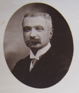 Portrait de Auguste Louis Denis de Penguern (1856 - ap 1929)