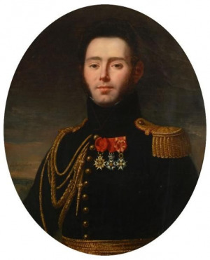 Portrait de François de La Rochefoucauld (1794 - 1874)
