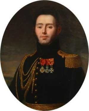 Portrait de François de La Rochefoucauld (1794 - 1874)