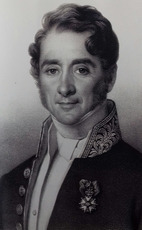 Portrait of Joseph Girot de Langlade (1782 - 1856)