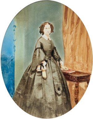 Portrait of Joséphine de Bruyn d'Hovorst (1800 - 1866)