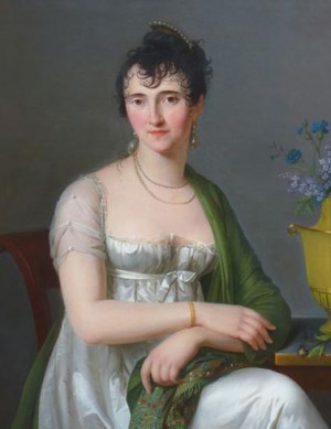 Portrait of Clémentine Olivier de Corancez (1775 - 1810)