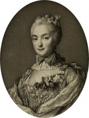 Portrait de Anne Marie Edme Le Gendre de Lormoy (1736 - )