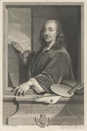 Portrait de Louis Boullogne père (1609 - 1674)