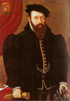 Portrait de Johann Steiger (1518 - 1581)