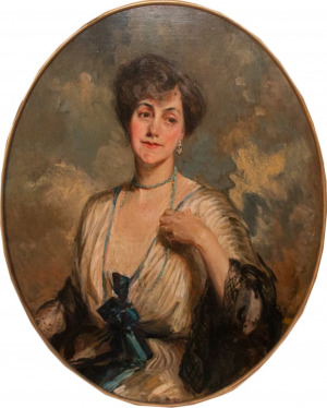 Portrait de Elizabeth Helen Sperry (1872 - 1943)