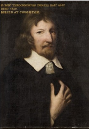 Portrait de Robert Throckmorton (1599 - 1650)