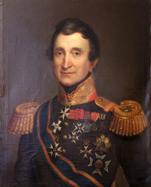 Portrait de Jean Victor Constant de Rebecque (1773 - 1850)