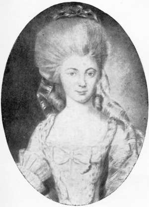 Portrait de Marie Constance Imbert de La Basecque (1761 - 1797)