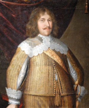 Portrait de Albrecht von Hohenzollern (1620 - 1667)