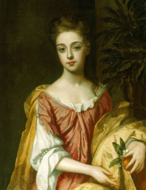Portrait de Diana de Vere ( - 1742)