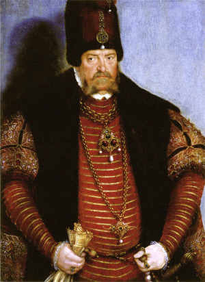Portrait de Joachim von Hohenzollern (1505 - 1571)