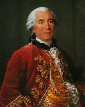 Portrait de Buffon (1707 - 1788)