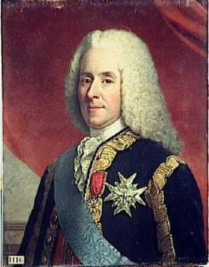 Portrait de Claude-Guillaume Testu de Balincourt (1680 - 1770)