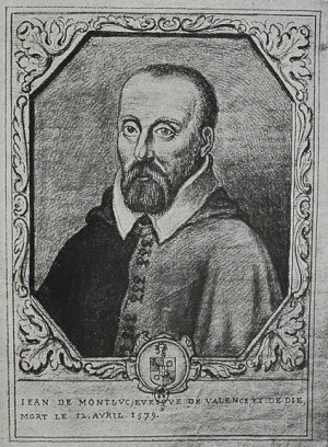 Portrait de Jean de Monluc ( - 1579)