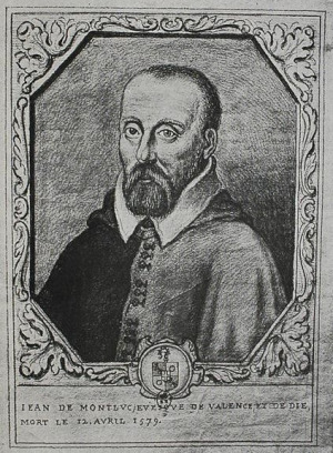 Portrait of Jean de Monluc ( - 1579)