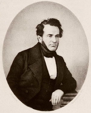 Portrait de Olinde Rodrigues-Henriques (1795 - 1851)