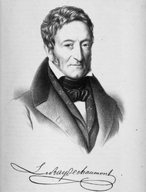 Portrait de James Donatien Le Ray de Chaumont (1760 - 1840)