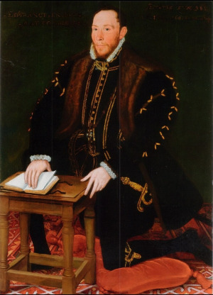 Portrait de Bienheureux Thomas Percy (1528 - 1572)