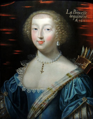 Portrait de Anne de Rohan-Guémené (1606 - 1685)