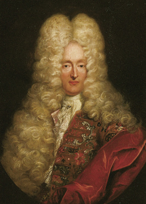 Portrait de Anton III von Montfort (1670 - 1733)