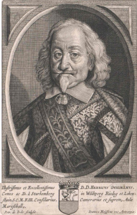 Portrait de Heinrich Wilhelm von Starhemberg (1593 - 1675)
