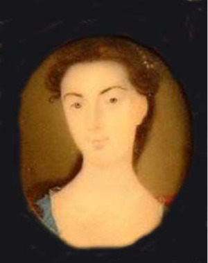 Portrait de Jane Elizabeth Leslie (1750 - 1810)