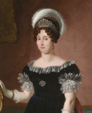 Portrait de Maria-Theresia von Österreich-Este (1773 - 1832)