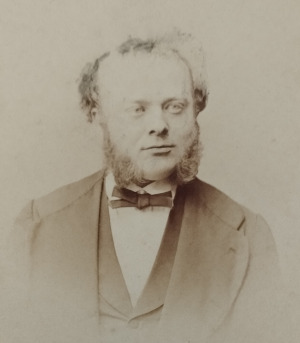 Portrait de Amédée Berton (1839 - 1917)