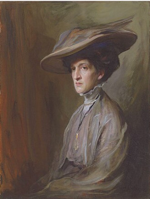 Portrait de Margot Tennant (1864 - 1965)