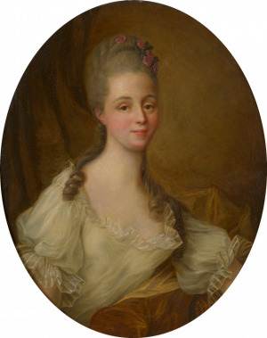 Portrait de Anne Coppier de Romans (1737 - 1808)