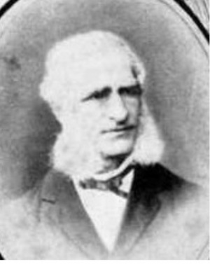 Portrait de Louis Mulliez (1818 - 1888)