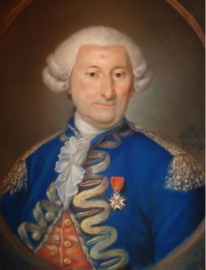 Portrait de François Joseph de Clermont-Tonnerre (1726 - 1809)