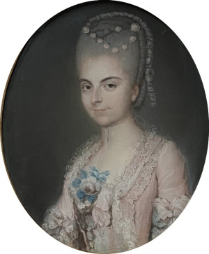 Portrait de Marie Catherine de Loynes (1782 - 1810)