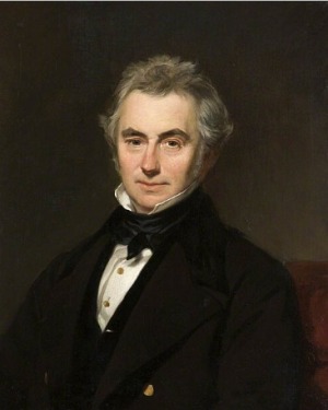 Portrait de Robert Hyde Greg (1795 - 1875)
