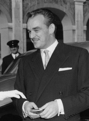 Portrait de Rainier III de Monaco (1923 - 2005)