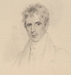 Portrait of Cuthbert Ellison (1783 - 1860)