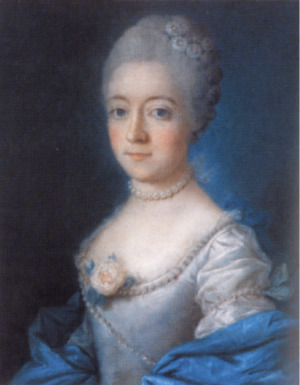 Portrait de Rosalie de Nettine (1737 - 1815)