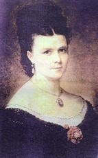 Portrait de Zélie Robert de La Matholière (1845 - 1917)