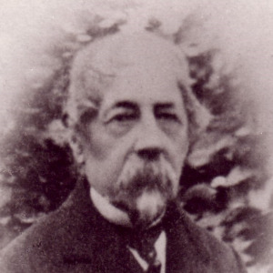 Portrait de Othon Quinchez (1829 - 1893)