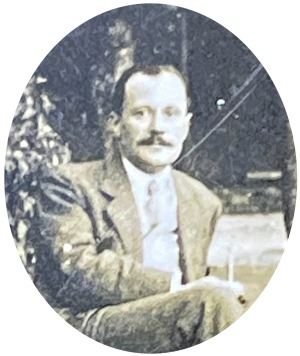 Portrait de Marcel Secher (1885 - 1975)