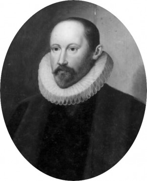 Portrait of Herman van Volden (1548 - 1633)