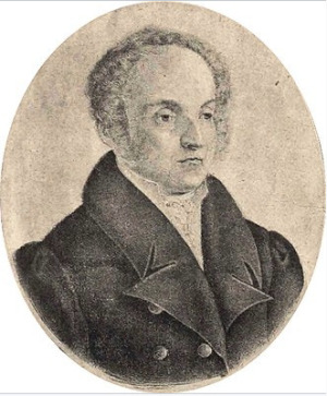 Portrait de né Simon Lämel (1766 - 1845)