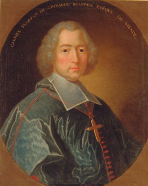 Portrait de Gabriel Florent de Choiseul (ca 1685 - 1767)