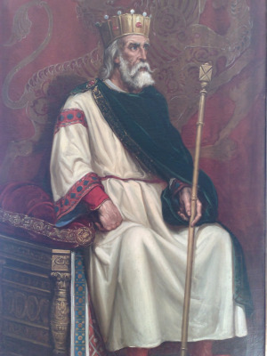 Portrait de Ordoño II de León (ca 871 - 924)